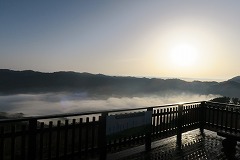 東展望台からの雲海