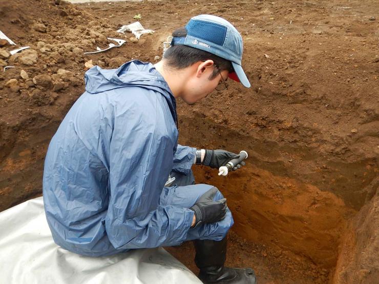 環境安全土壌調査