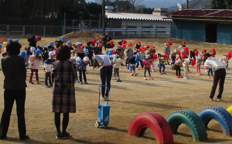 小学校教員による保育参観