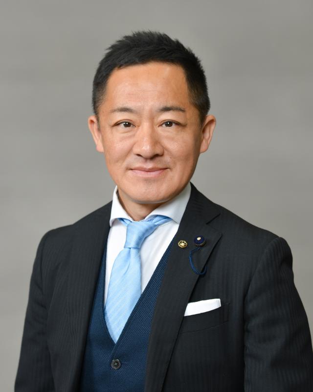 吉良英敏副議長の写真