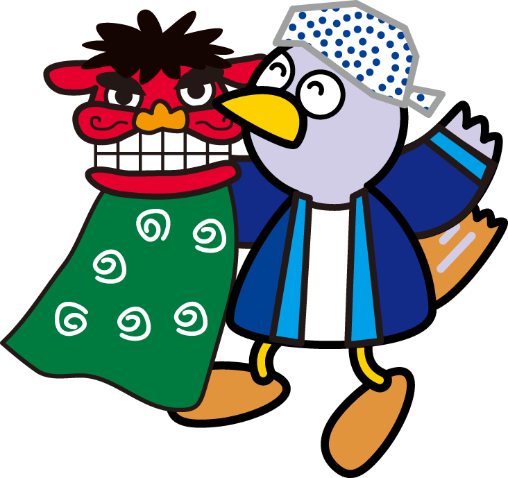 コバトン_獅子舞