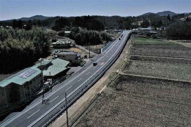 下横田方面