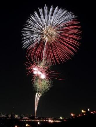 戸田橋花火大会の写真です