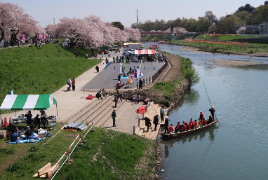 志木市新河岸川