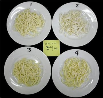 麺色調保持の研究