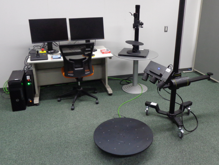 高精度3Dスキャナ