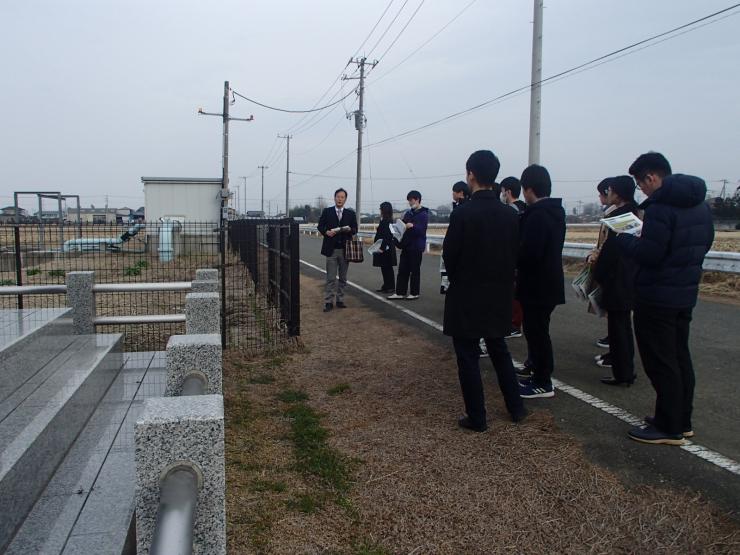 西吉見南部地区用水機場