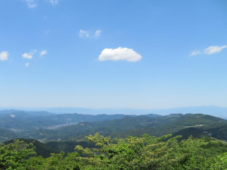 大霧山山頂からの眺望