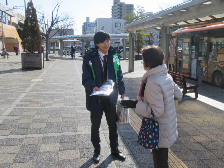 戸田公園駅前防犯キャンペーンR1　2