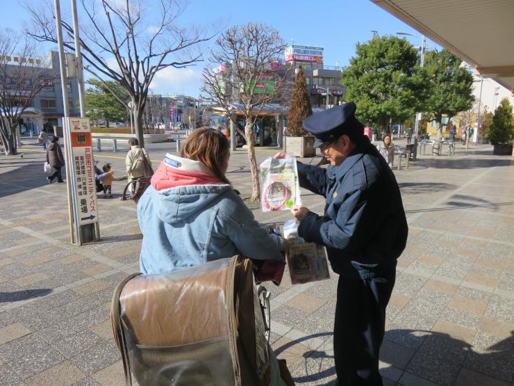 戸田公園駅前防犯キャンペーンR1　4