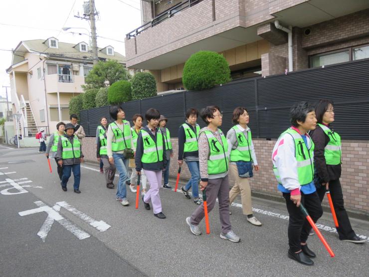 蕨市中央2丁目土橋町会4