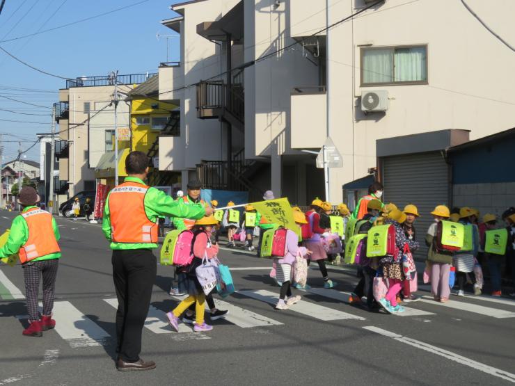 川口市前川本町会見守り活動4