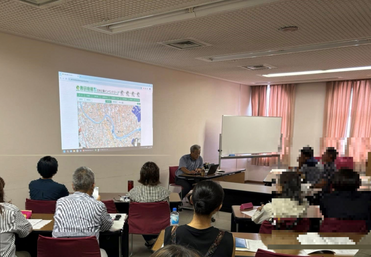 講演の様子