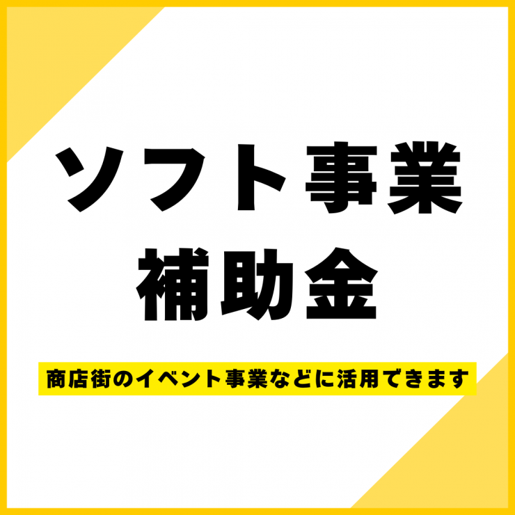 ソフト補助金