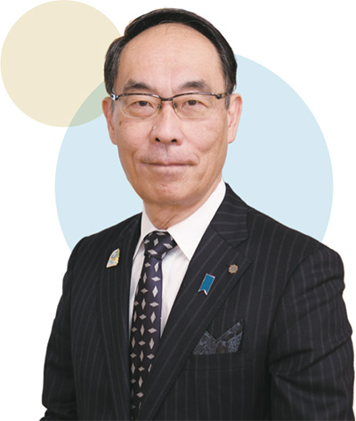 知事の写真