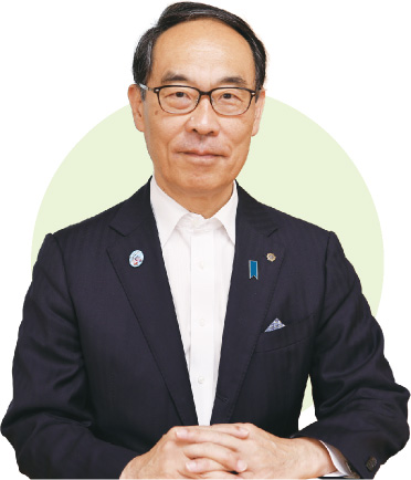 知事の写真