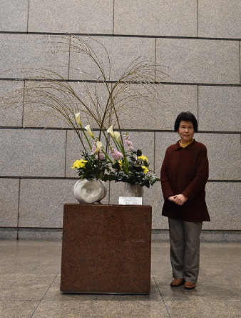 生け花2月10日