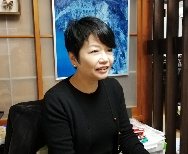 關根勢津子さん