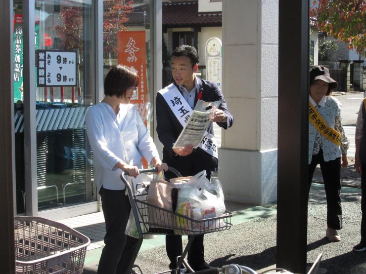 R1防犯のまちづくり街頭キャンペーン入間2