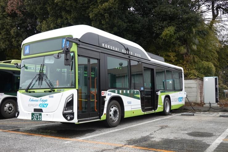 いすゞエルガEV