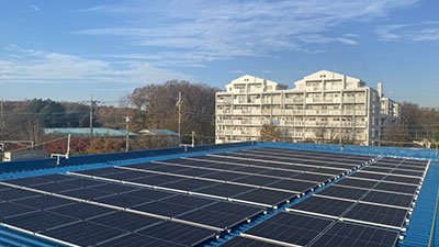 太陽光パネル西武バス