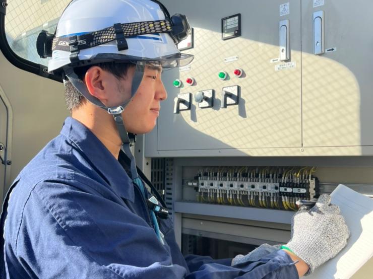 空調システム科修了生の画像1人目の3枚目