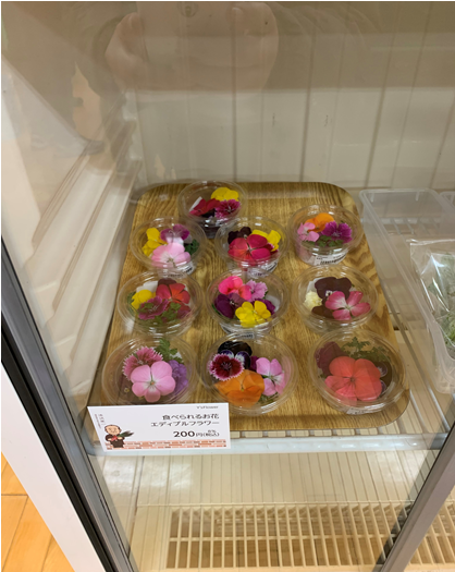 edible flower