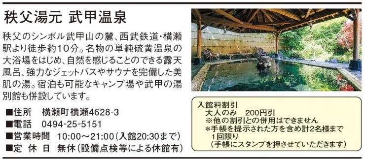 秩父湯元 武甲温泉