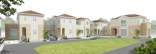 Hug Life 柏町 外観