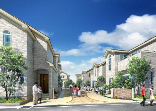 育実(はぐくみ)の丘 Side Stories 第2期 外観