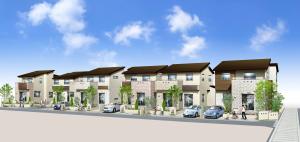 リバティ&フェリシア草加 外観