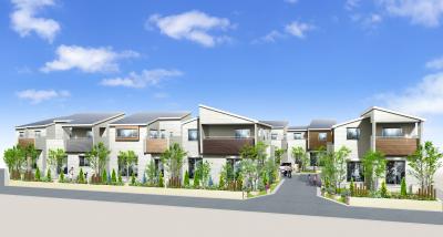 グランフェリエ三郷(4期) 外観