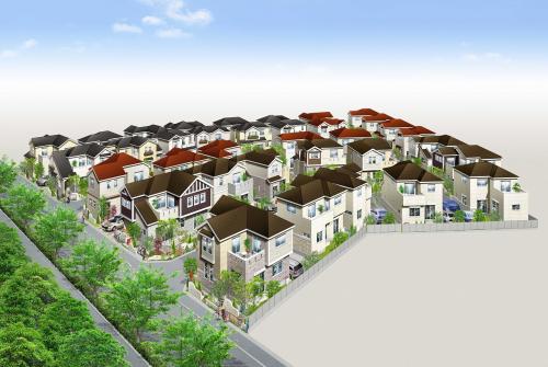 グランフェリエ三郷 外観