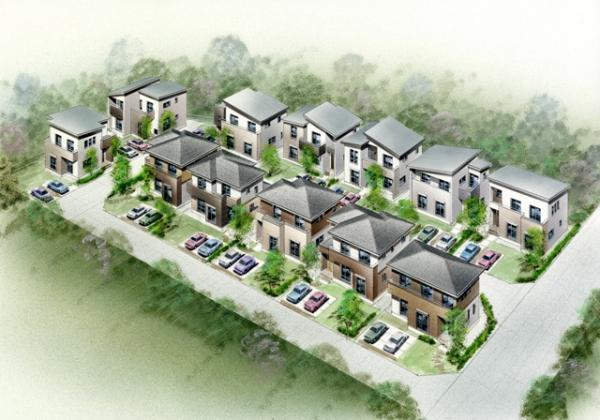 きずなたうん鴻巣市吹上富士見1期 外観