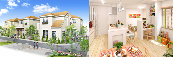 プリマージュ草加三丁目 外観