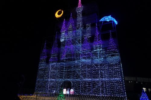 このはなパーク上里イルミネーション