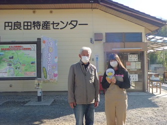 建物前田島さんと桜花さん