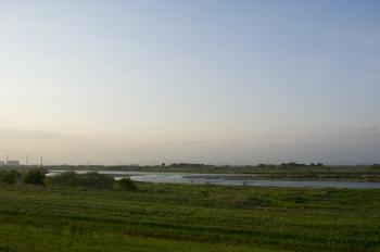 利根川風景