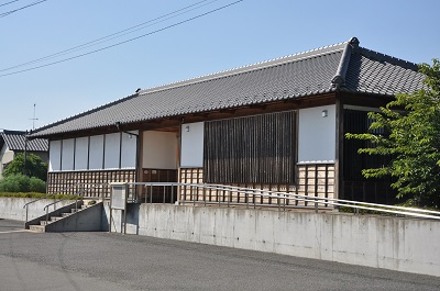 荻野吟子記念館の外観