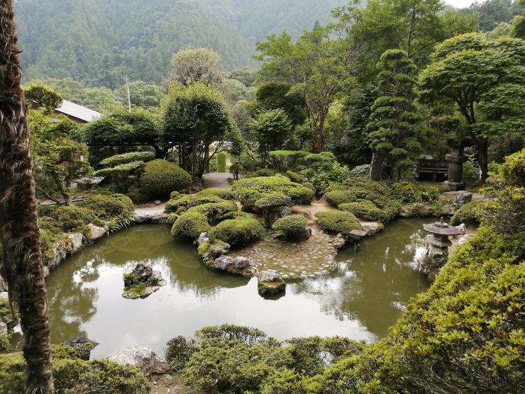 法雲寺境内