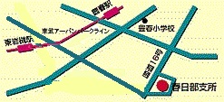 R8_自動車税事務所春日部支所の地図