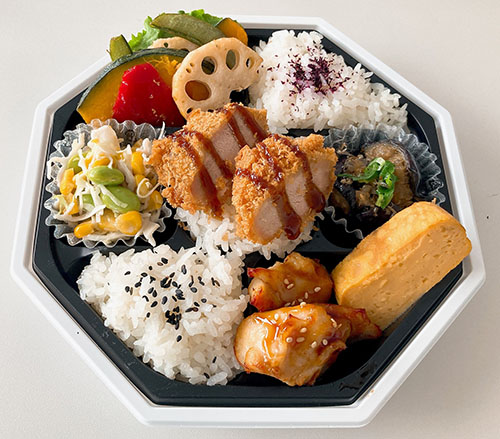 イオンのヒレカツ弁当