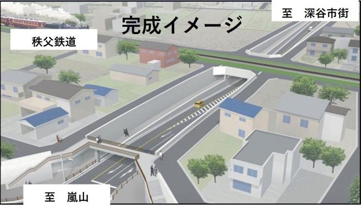 深谷嵐山線パース