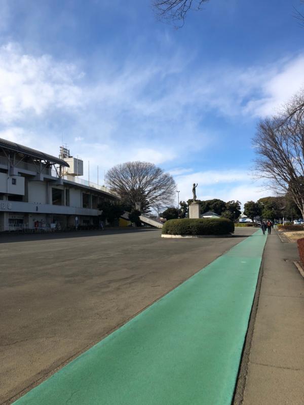 上尾運動公園ランニングコース1