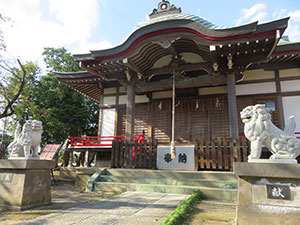 羽盡神社