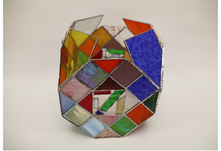 片波見知代さん「ドームランプ」