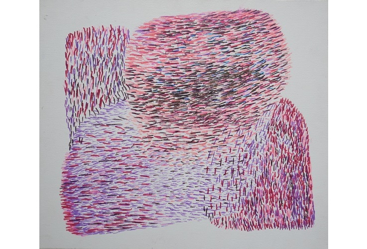 髙橋裕子さん「無題」