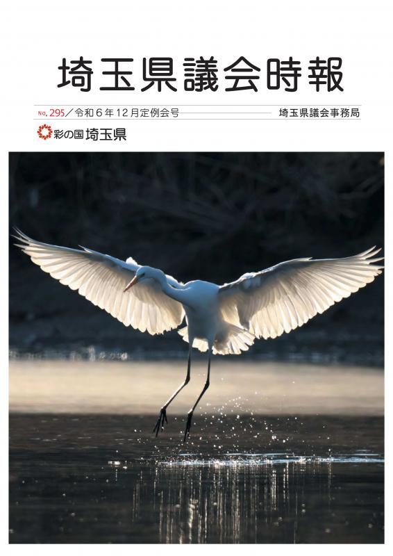 議会時報295号表紙