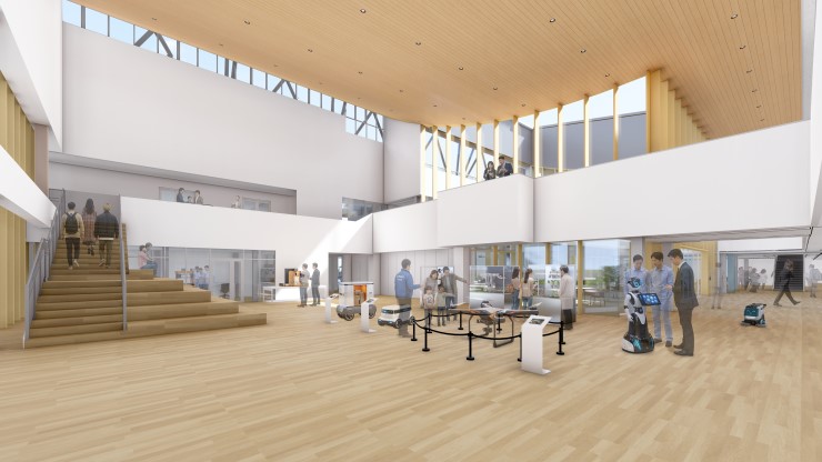 エントランスホール