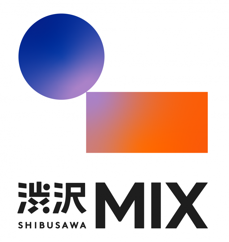 渋沢MIXロゴマーク